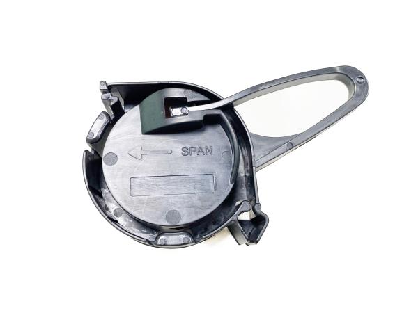 FTTH Drop Cable Wire Clamp Round Plastic Cable Installation Kits 2-6mm PA66
