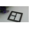 Buy cheap Free sample eco-friendly metal material zinc alloy 50 mm square coat pin belt buckle for women from wholesalers