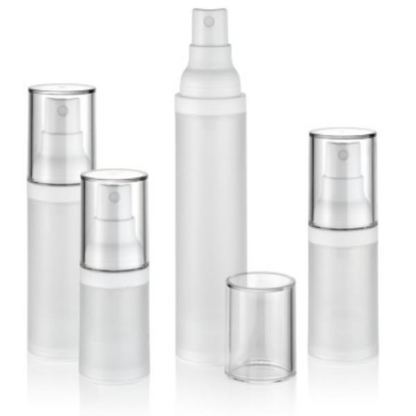 Buy cheap High-Ended 50ml Transparent Airless Bottle For Cream Liquid Personal Care from wholesalers
