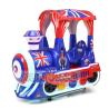 Buy cheap Coin Operated Kiddie Train Ride Arcade Machine For Amusement Park 110V 220V 230V from wholesalers