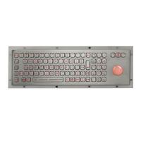 Buy cheap Industrial Computer Backlit USB Keyboard product