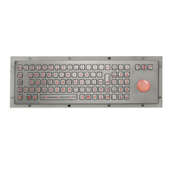 Buy cheap Industrial Computer Backlit USB Keyboard from wholesalers