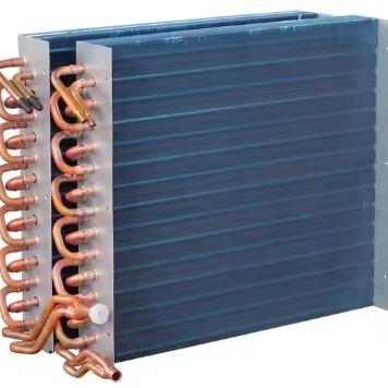 Buy cheap Industrial Manufactory Evaporative Cooler Coil Transfer Machine Tube Condenser Cooper Tube Heat Exchanger from wholesalers