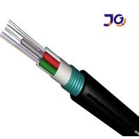 Buy cheap Steel Tape GYTS G652D Multi Core Fiber Optic Cable product