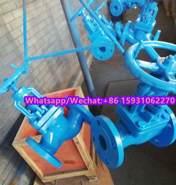 Buy cheap DN125 PN16 GG25 globe valve supplier from wholesalers