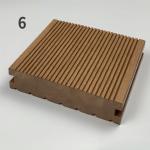 Engineered WPC Floor Tile Outdoor Composite WPC Decking Manufacturer