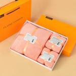 Coral Velvet Towel Set Custom Logo Bath Towels Microfiber Hair Sports Baby