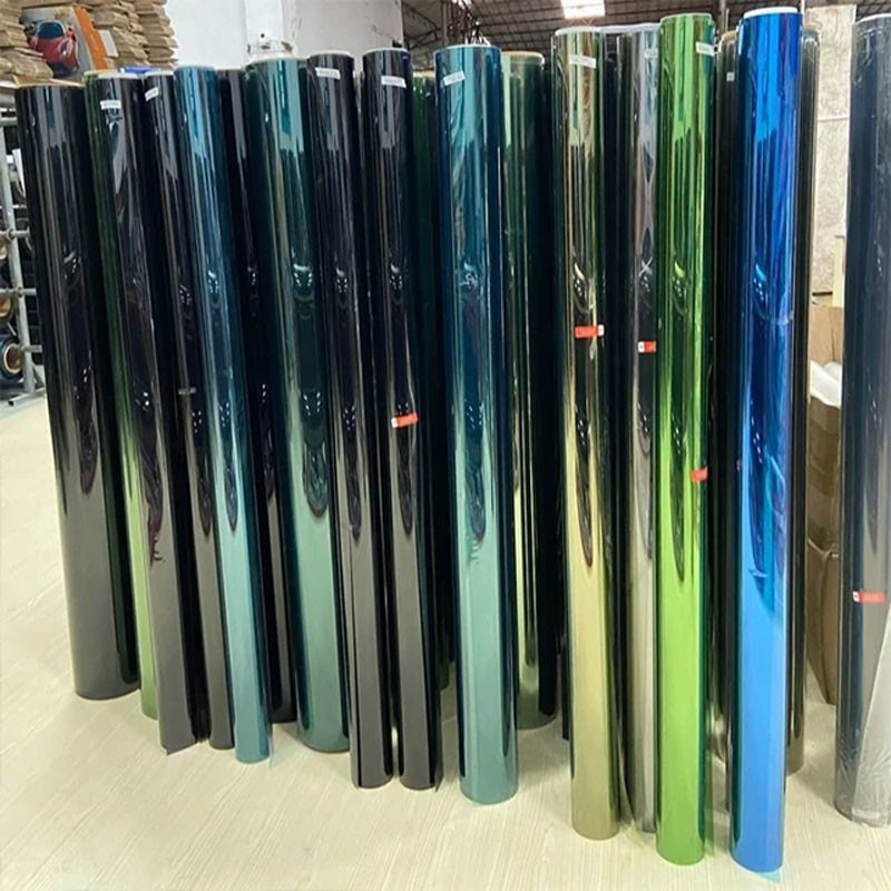 UVR 99% Clear Window Film Office Mall House UV Protection Building Solar Window Film High Heat Insulation