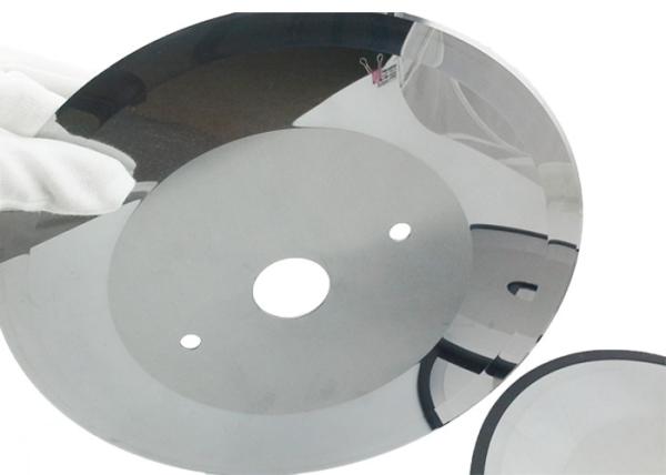 Buy cheap Single Cutting Edge Tungsten Carbide Slitter Blades For Corrugated Paper from wholesalers