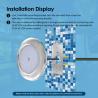 Buy cheap Joyful Pool Lights 12v AC Upgrade SMD Chip RGB Color IP68 All One Set Design For Concret Pool from wholesalers