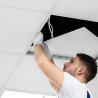 Buy cheap Square Mineral Fiber Ceiling Panels Modern Eco friendly For Acoustic from wholesalers