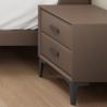 Buy cheap Modern Luxury Nightstand Bedside Cabinet for Home Use With Storage for Bedroom Living Room Dining Room Bedroom Furniture Support customization from wholesalers