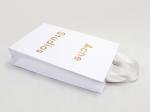 Luxury Dyed Paper Garment Shopping Bags Letter Print Paper Bag