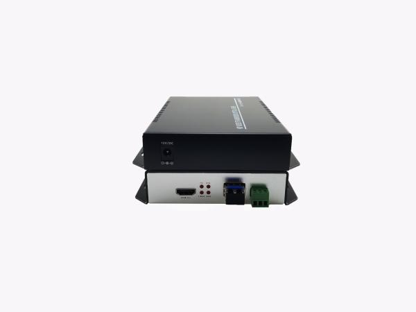 Buy cheap 4k HDMI to Fiber Optic Converter for Advertising Simplex, LC port , Single Mode from wholesalers