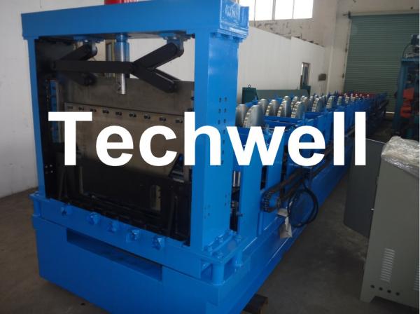 Buy cheap Hydraulic Cutting Steel C Shaped Purlin Roll Forming Machine For GI, Carbon Steel Material from wholesalers
