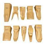 7T3402RC Excavator Bucket Teeth Alloy Steel Heavy Duty Bucket Teeth Rock Teeth