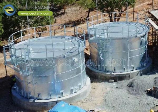 Buy cheap Galvanized Steel Tanks For Liquid Food Storage By Food Ingredient Suppliers from wholesalers