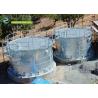 Buy cheap The Superiority of Center Enamel Galvanized Steel Water Tanks from wholesalers