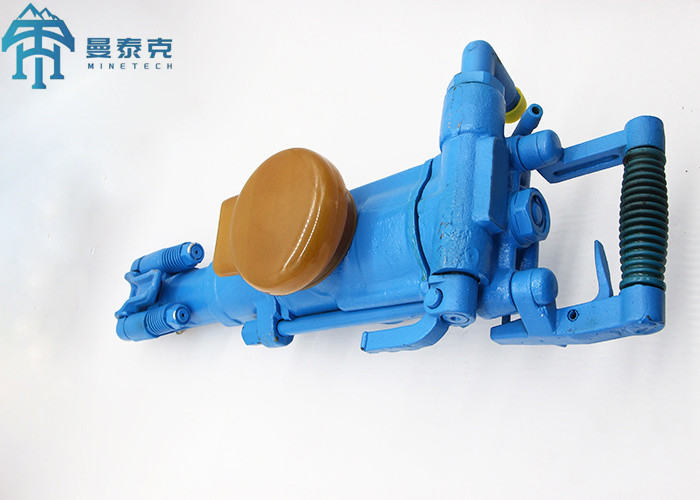 TY24 Handheld Pneumatic Air Leg Drill: Maximum Impact Frequency for Hard Rocks!