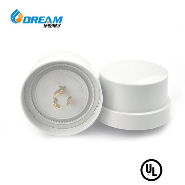 Photocell Sensor Receptacle Outdoor Light Switch Socket Photoelectric Control