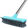 Buy cheap Stiff Bristle Floor Scrubber Brush With Squeegee Indoor Outdoor from wholesalers