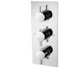 Buy cheap Polished Concealed Shower Mixer Featuring Ceramic Valve Type T8562 from wholesalers
