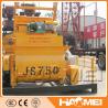 Buy cheap Double shafts concrete mixer design from wholesalers