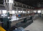 Recycling Plastic Film Extrusion Machine , Single Screw PE PP Extruder Machine