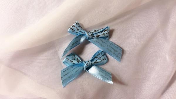 Buy cheap Custom Single Face Gift Tie Ribbon 100% Polyester / Nylon Material from wholesalers