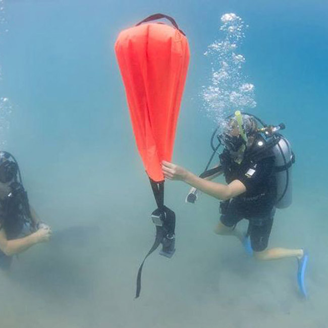 Marine Underwater Salvage Air Lift Bags 1 - 200 Tons Inflatable Salvage Bags