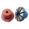 Buy cheap 10mm Ground Grinding Metal Bond Tooling With 10 Segments Concrete Grinding Plugs from wholesalers