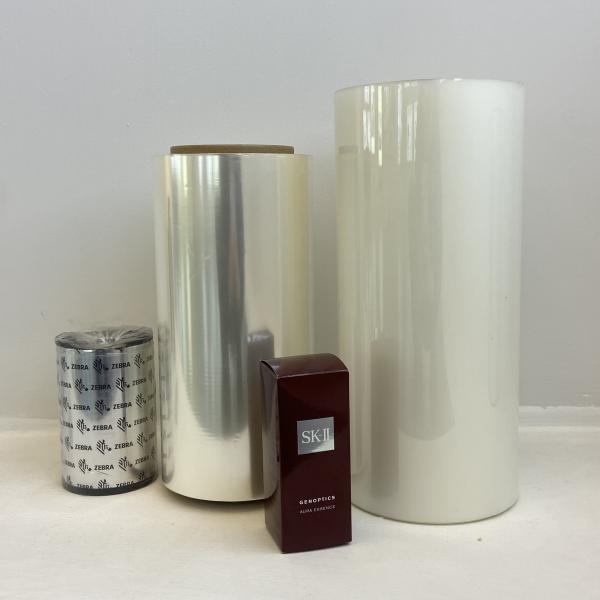 Buy cheap 4 Microns 4.5 Microns Transparent TTR Film BOPET Material Thermal Transfer Ribbons Polyester Base Film from wholesalers