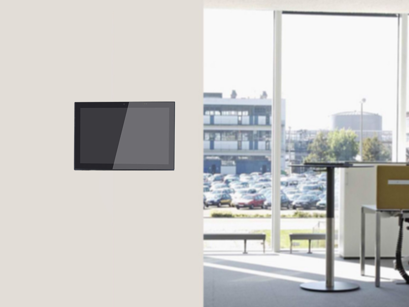 10” Android rooted Touch Panel PC with wall mount, POE, RS485 for Industrial Controller