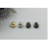 Buy cheap Custom luggage accessories nickel color 5# brass teeth zipper metal zipper slider for bags from wholesalers