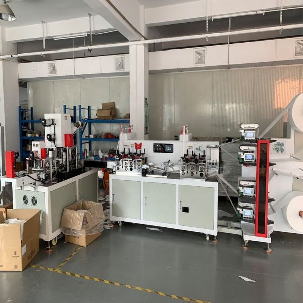 Full Auto 3D KF94 Mask Machine 21kW Face Mask Manufacturing Machine