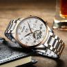 Buy cheap Wholesales China men steel automatic skeleton mechanical watch automatic watch luxury from wholesalers