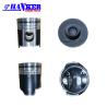 Buy cheap 6D22 D6AC Mitsubishi Piston Kits With Oil Gallery 23411-83411 130mm from wholesalers