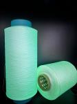 Polyester Glowing Diy Glow Yarn FDY Fluorescent Knitting Shoes Upper