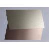 Buy cheap Square Silver Color Brushed Aluminum Sheet Metal 0.05mm To 0.80mm Thickness from wholesalers