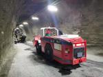 SL02 Battery 2ton 3ton Battery Driven Wheel Underground Mining Loader Undergroun