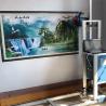 Buy cheap Sophisticated 720X2280DPI 9㎡/h Automatic Wall Inkjet Printer from wholesalers