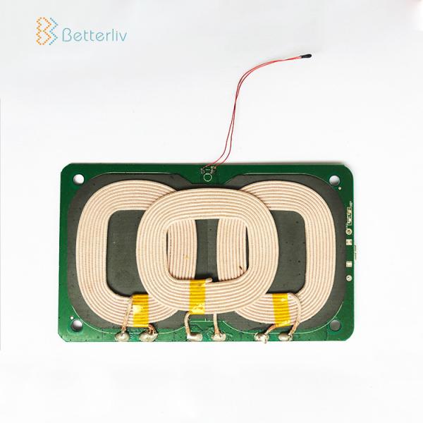 Buy cheap 10W 15W Wireless Charger Module Qi Charging Module Three Coil from wholesalers