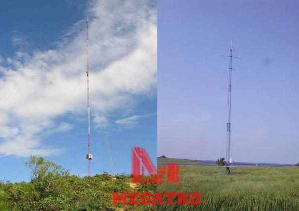 Buy cheap 100M wind measuring tower from wholesalers