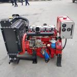 90KW 3000rpm High Speed Diesel Engine for Water Pump in Mechanical/Electric