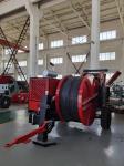 77kW(103hp) Engine 2x40kN Hydraulic Tensioner Transmission Line Equipment