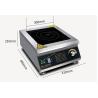 Buy cheap 3500w Induction Electric Cooker , Stainless Steel Single Burner 16 Years Experiences from wholesalers