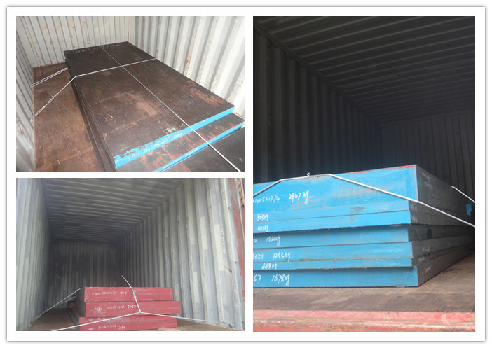 Thickness 10-195mm 420 1.2083 S136 Stainless Steel Plate For Mould Steel