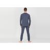 Buy cheap Custom Design Warm Mens Luxury Sleepwear 2 Piece Sets Breathable Quick Dry from wholesalers