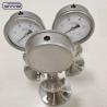 Buy cheap Diaphragm Seal Pressure Gauge 10 Bar Ss316 Glycerine Filled For Chemical Oil And Gas from wholesalers