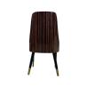 Buy cheap Customized Request Solid Wood Leather Chair for Hotel Dining Room without Armrest from wholesalers
